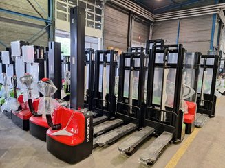 Штабелеры с электроприводом Hangcha CDD12-AMC2 