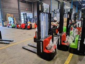 Штабелеры с электроприводом Hangcha CDD12-AMC2-L