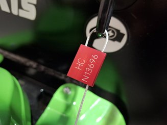 Внедорожный поддон-штанг Hangcha CBD15-TTi - 15