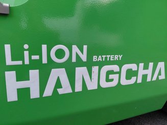 Четырехопорные погрузчики Hangcha XC25i
