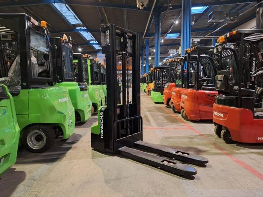 Штабелеры с электроприводом Hangcha CDD12-A2MC2-ISZ - 1