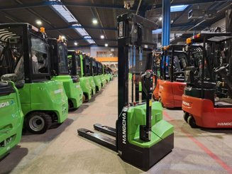 Штабелеры с электроприводом Hangcha CDD12-A2MC2-ISZ