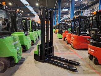 Штабелеры с электроприводом Hangcha CDD12-A2MC2-ISZ