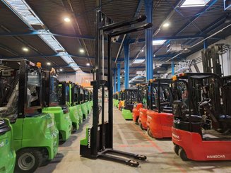 Штабелеры с электроприводом Hangcha CDD12-A2MC2-ISZ