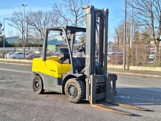Четырехопорные погрузчики Hyster H4.5FTS5