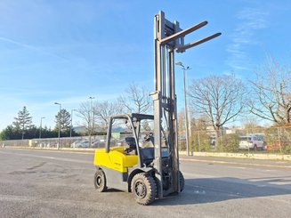 Четырехопорные погрузчики Hyster H4.5FTS5