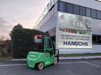 Четырехопорные погрузчики Hangcha XC30i