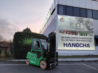 Четырехопорные погрузчики Hangcha XC30i