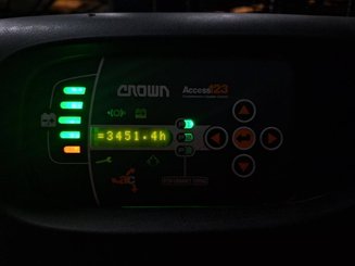 Штабелеры с электроприводом Crown ES4000-1.2