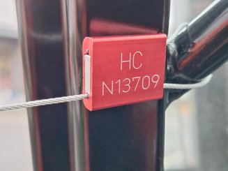 Четырехопорные погрузчики Hangcha XC50i-600