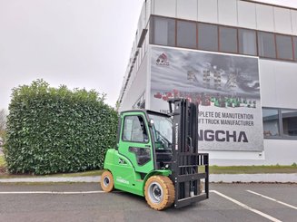 Четырехопорные погрузчики Hangcha XC50i-600