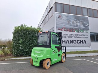 Четырехопорные погрузчики Hangcha XC50i-600