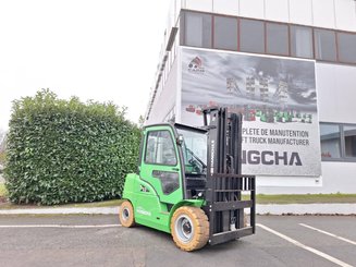 Четырехопорные погрузчики Hangcha XC50i-600