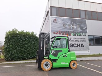 Четырехопорные погрузчики Hangcha XC50i-600