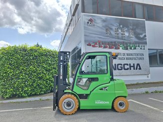 Четырехопорные погрузчики Hangcha XC50i-600
