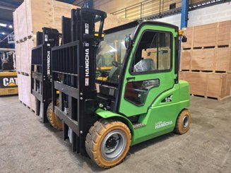 Четырехопорные погрузчики Hangcha XC50i-600
