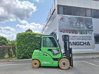 Четырехопорные погрузчики Hangcha XC50i-600