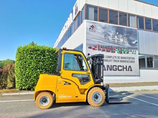 Четырехопорные погрузчики Hangcha XE50i-600 - 5