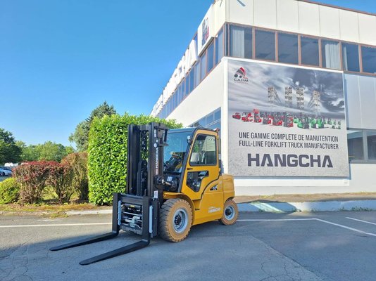 Четырехопорные погрузчики Hangcha XE50i-600 - 1