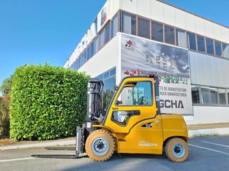 Четырехопорные погрузчики Hangcha XE50i-600 - 2