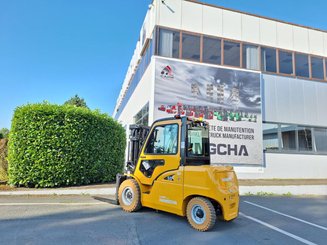 Четырехопорные погрузчики Hangcha XE50i-600 - 3