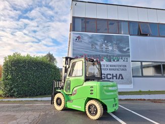 Четырехопорные погрузчики Hangcha X70i