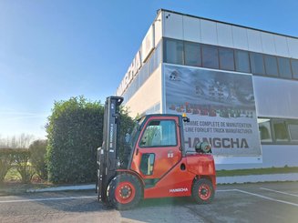 Четырехопорные погрузчики Hangcha XF55G