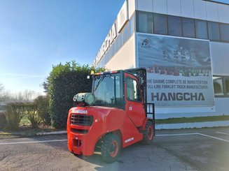 Четырехопорные погрузчики Hangcha XF55G