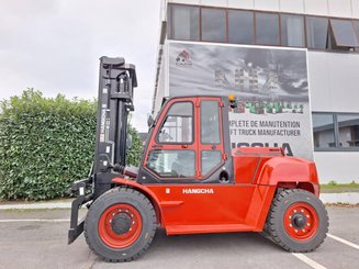 Четырехопорные погрузчики Hangcha XF100D