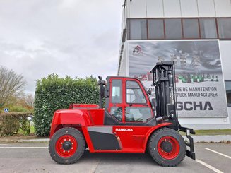 Четырехопорные погрузчики Hangcha XF100D