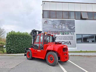 Четырехопорные погрузчики Hangcha XF100D