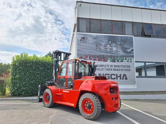 Четырехопорные погрузчики Hangcha XF100D