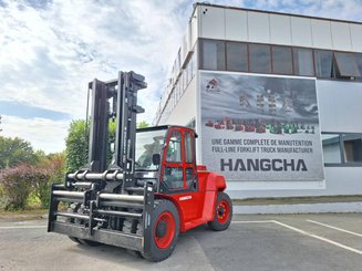 Четырехопорные погрузчики Hangcha XF100D