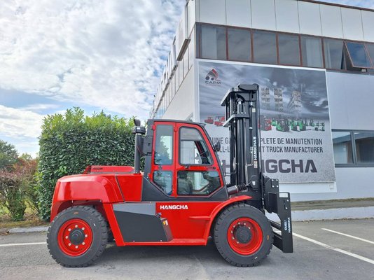 Четырехопорные погрузчики Hangcha XF100D - 1