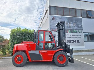 Четырехопорные погрузчики Hangcha XF100D