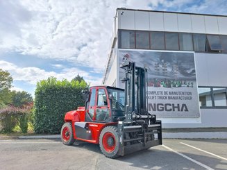 Четырехопорные погрузчики Hangcha XF100D