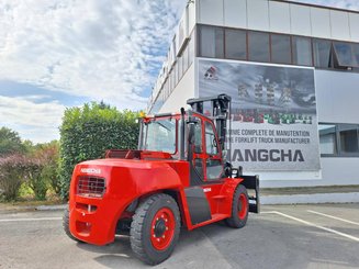 Четырехопорные погрузчики Hangcha XF100D