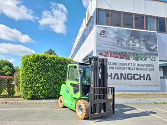 Четырехопорные погрузчики Hangcha XC50i-600