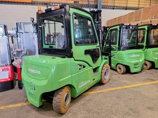 Четырехопорные погрузчики Hangcha XC50i-600