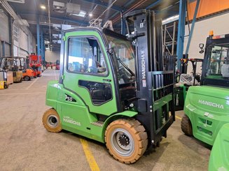 Четырехопорные погрузчики Hangcha XC50i-600