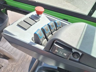 Четырехопорные погрузчики Hangcha XC50i-600