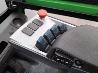 Четырехопорные погрузчики Hangcha XC50i-600