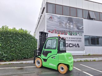 Четырехопорные погрузчики Hangcha XC50i-600 - 3