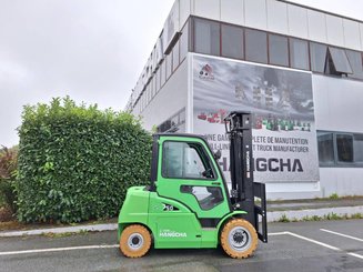 Четырехопорные погрузчики Hangcha XC50i-600 - 5