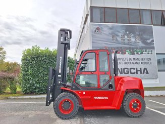 Четырехопорные погрузчики Hangcha XF70D