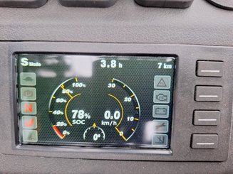 Четырехопорные погрузчики Hangcha XE20Ci
