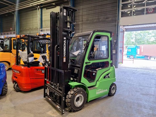 Четырехопорные погрузчики Hangcha XC25i - 1