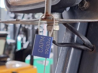Четырехопорные погрузчики Heli CPYD15