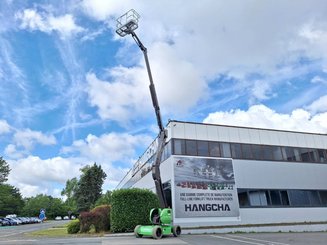 Коленчатые подъемники Hangcha GTHZ170Ci - 14