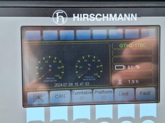 Коленчатые подъемники Hangcha GTHZ170Ci - 19